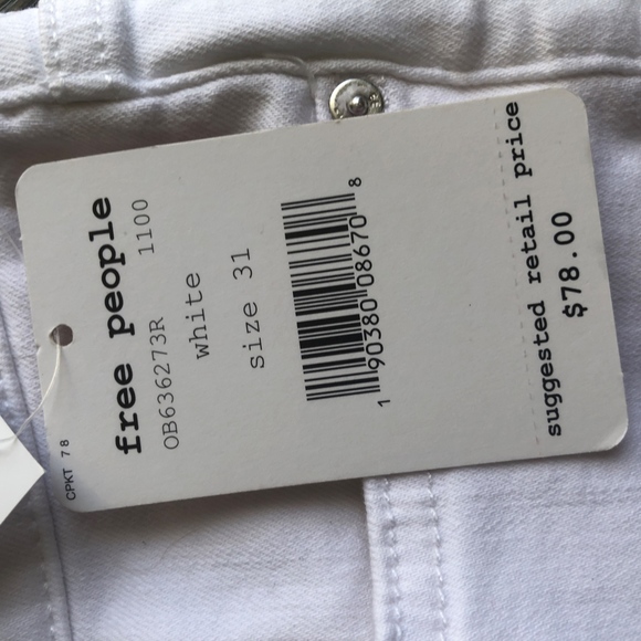 Free People Busted Skinny Jeans - Picture 4 of 7